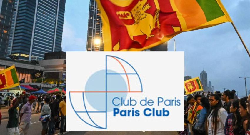Paris Club calls for 10-year moratorium on Sri Lanka debt